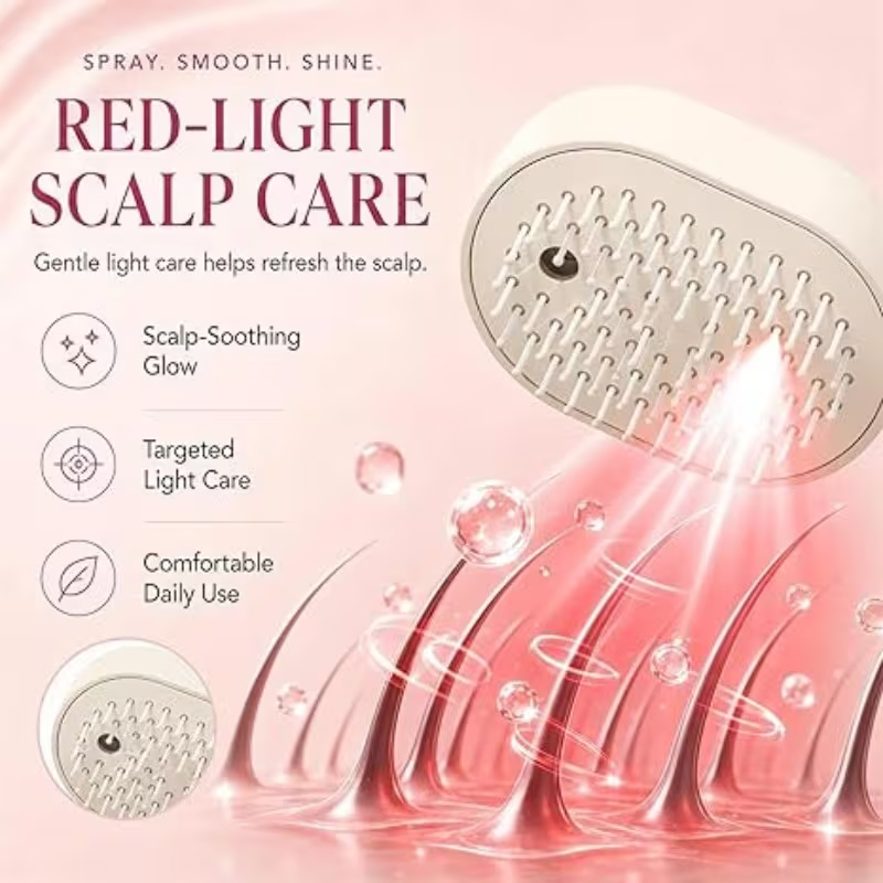 Elektryczny grzebień do masażu – Hair Care Essential recenzja i cena
