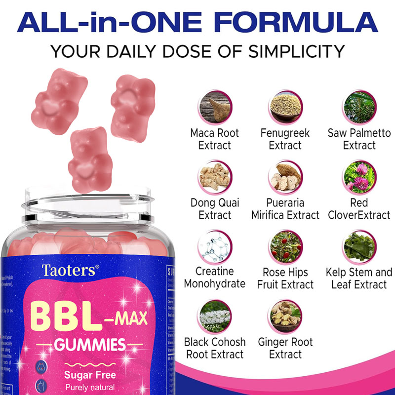 Żelki do pielęgnacji biustu dl – Hair Care Gummies recenzja i cena