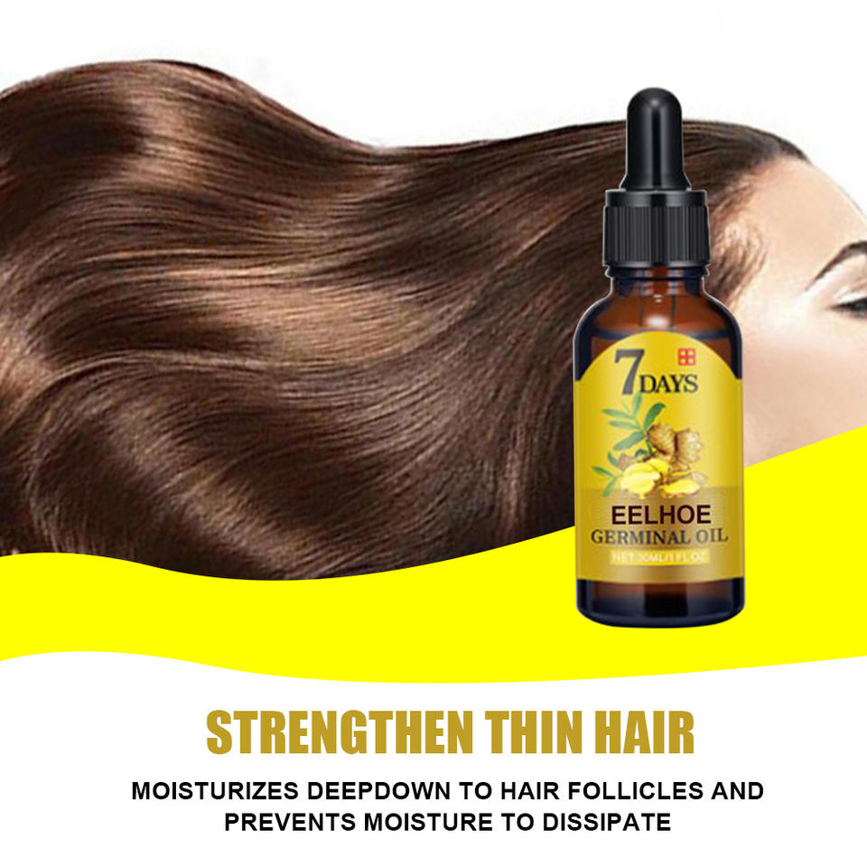 Olejek eteryczny z imbiru do w – Hair Care Essential Oil recenzja i cena