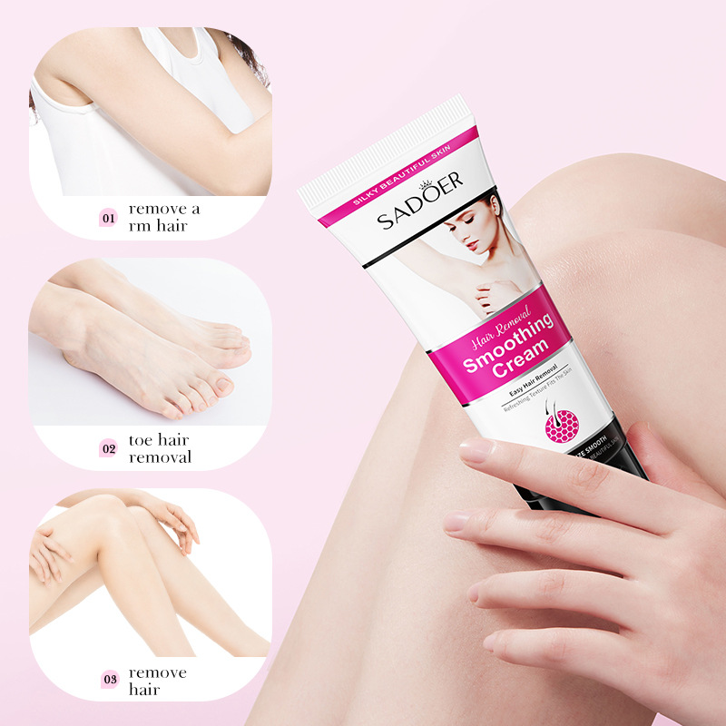 Sadoer Krem do Depilacji Silky – Hair Care For Hair Fall recenzja i cena