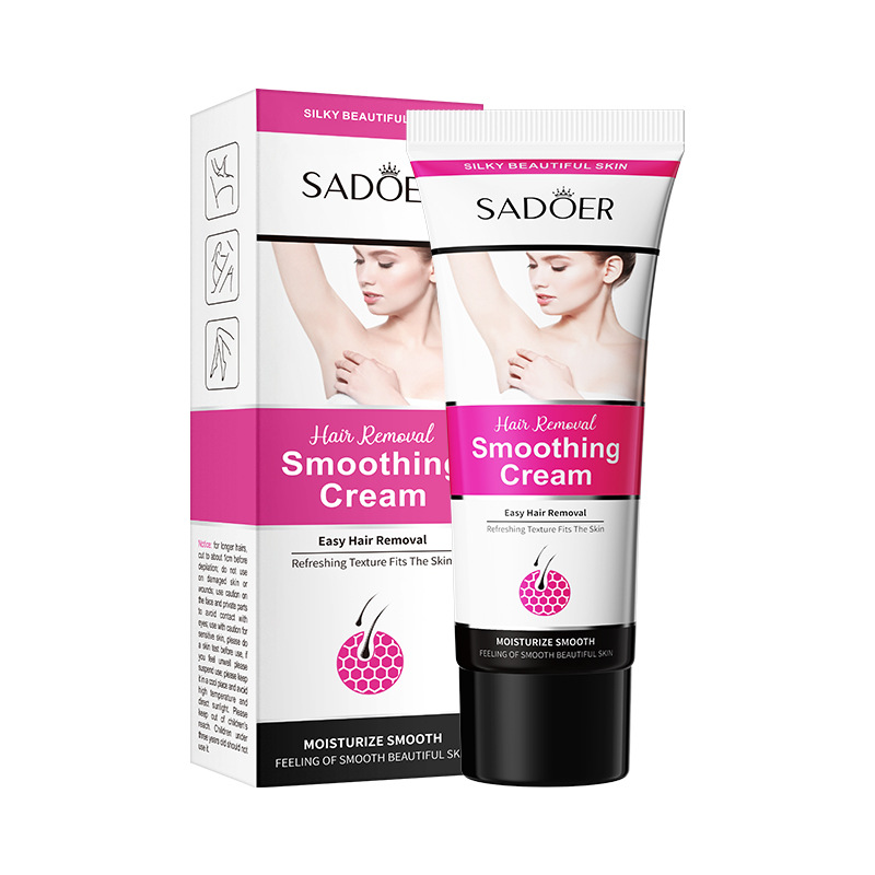 Sadoer Krem do Depilacji Silky – Hair Care For Hair Fall recenzja i cena