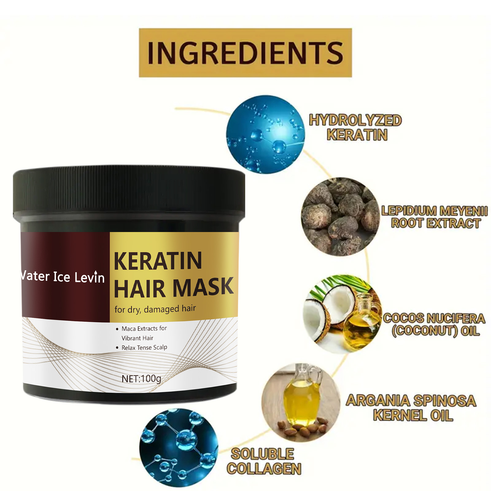Magiczna keratynowa maska do w – Hair Care Wow recenzja i cena
