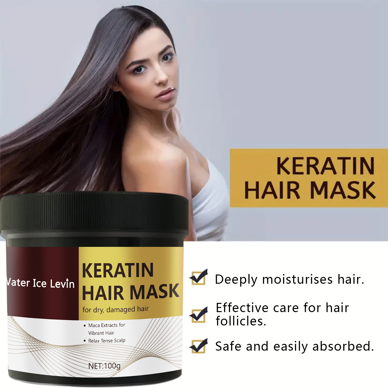 Magiczna keratynowa maska do w – Hair Care Wow recenzja i cena