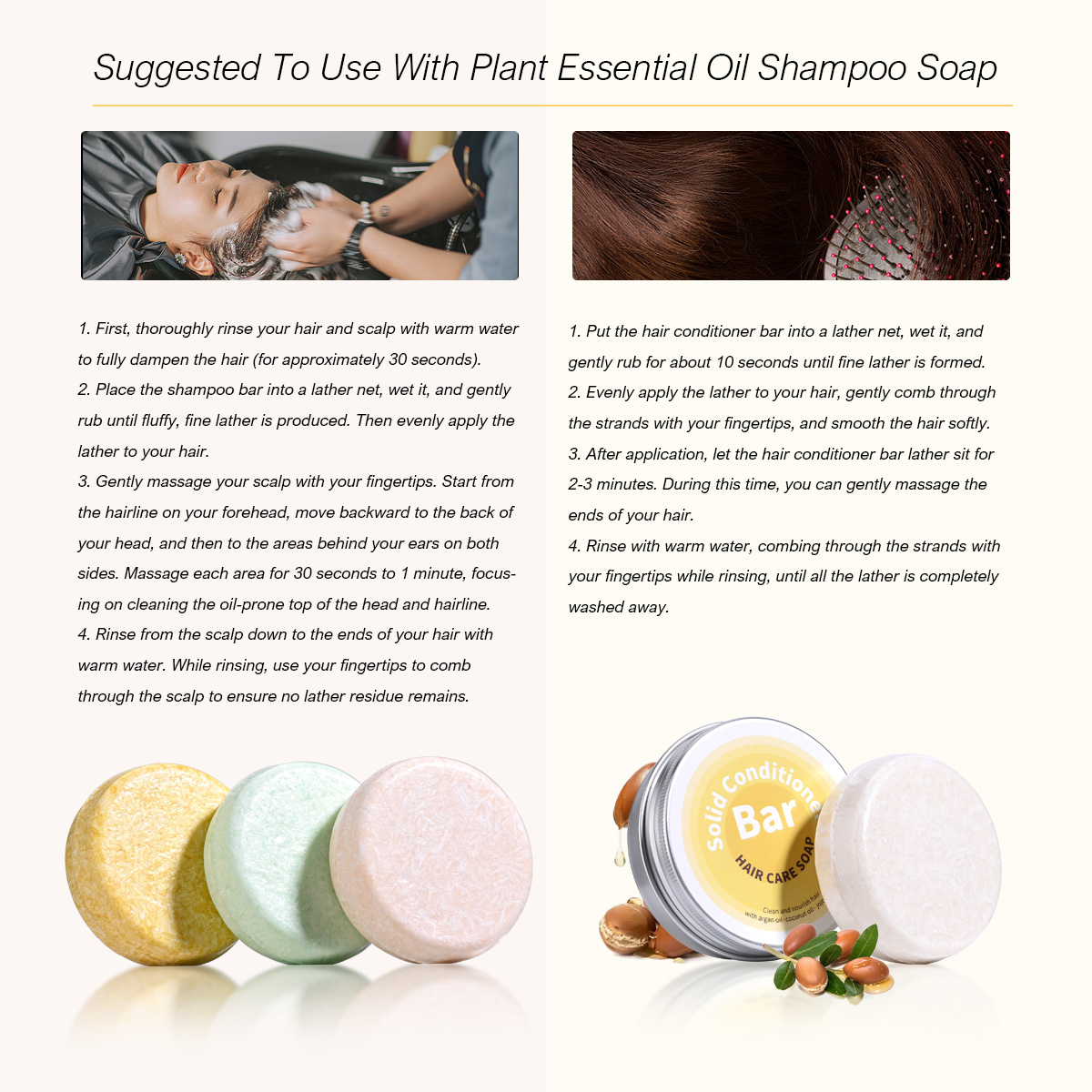 Mydło do włosów z olejami rośl – Hair Care Essential recenzja i cena