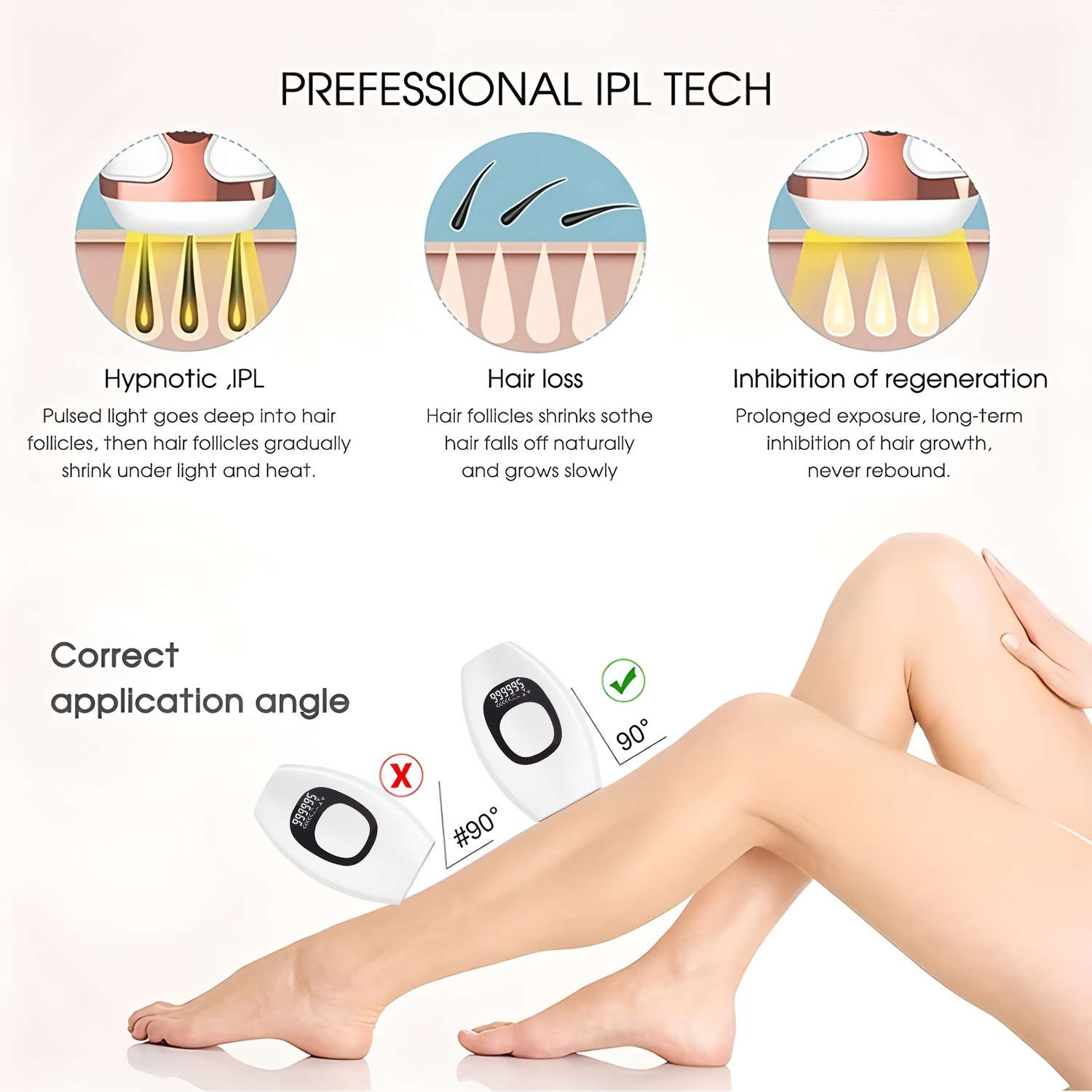 Urządzenie do depilacji IPL 99 – From Home Hair Care recenzja i cena