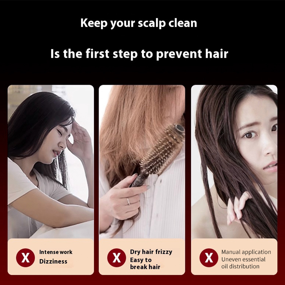 Elektryczna szczotka do masażu – Hair Care Essential recenzja i cena