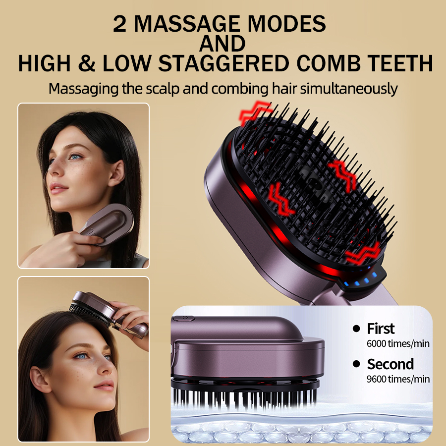 Grzebień do masażu 4 w 1 Niezb – Hair Care Essential recenzja i cena