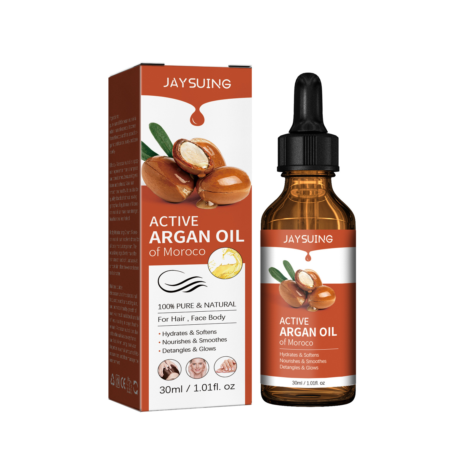 Olejek arganowy do pielęgnacja – Hair Care Natural recenzja i cena