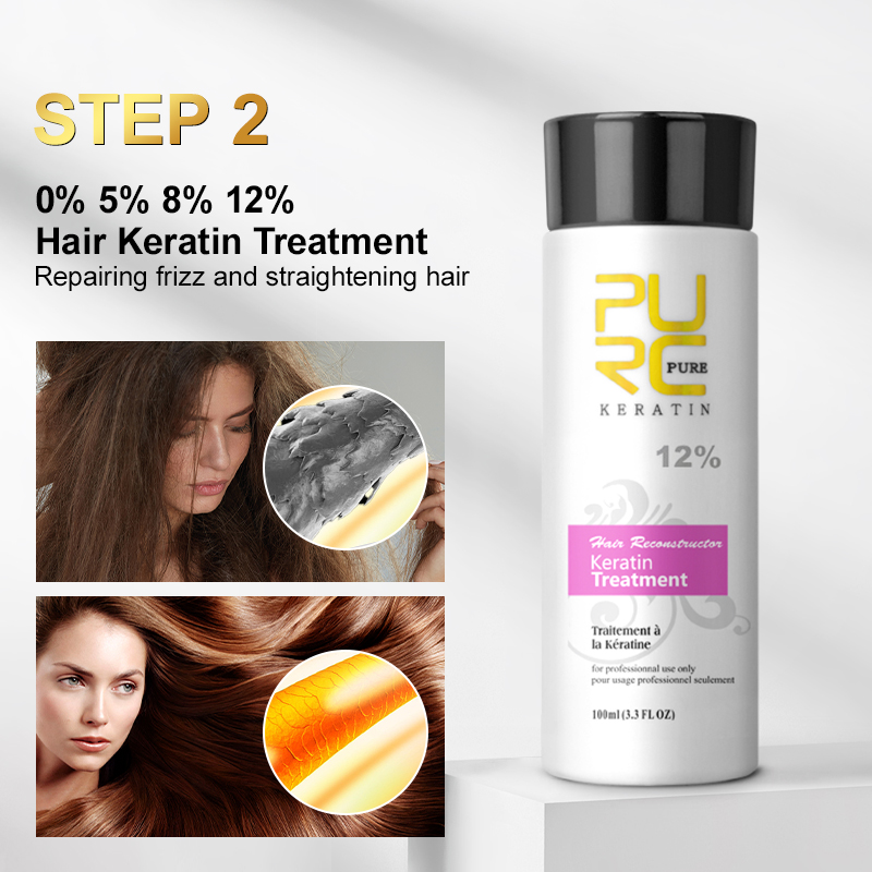 PURC Profesjonalna keratynowa  – Hair Care Wow recenzja i cena