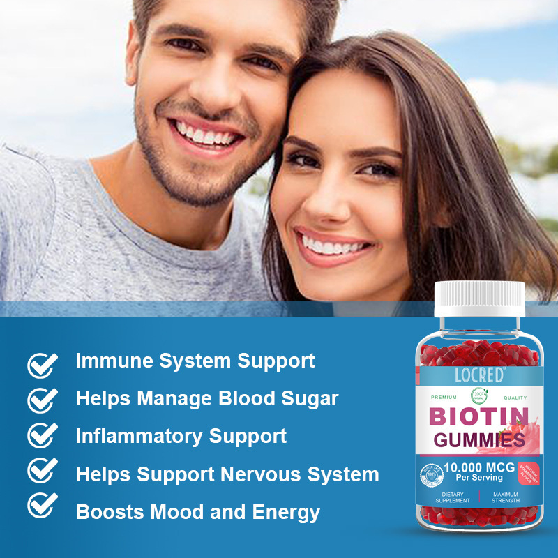 Żelki z biotyną na porost włos – Hair Care Gummies recenzja i cena