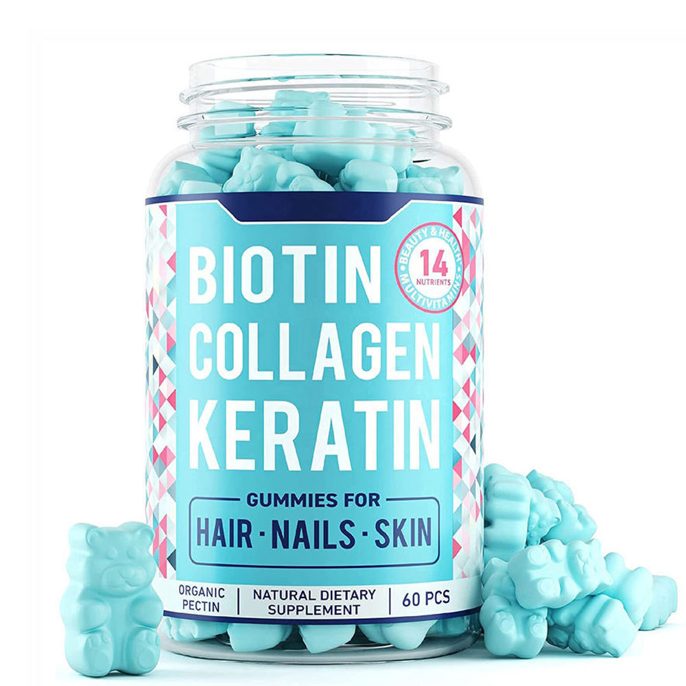 Żelki z biotyną na porost włos – Hair Care Gummies recenzja i cena