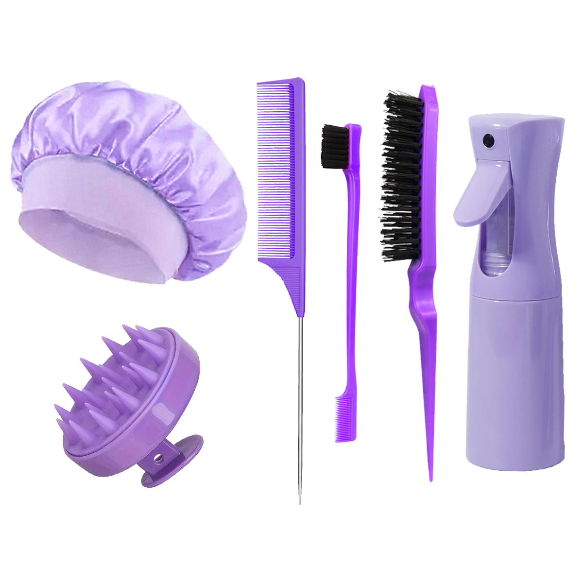 6-częściowy zestaw do stylizac – Hair Care Tools recenzja i cena