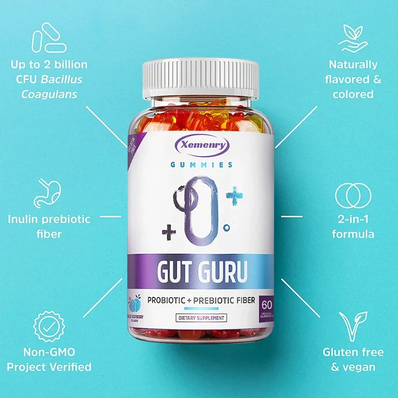 Prebiotyczne + probiotyczne że – Hair Care Gummies recenzja i cena