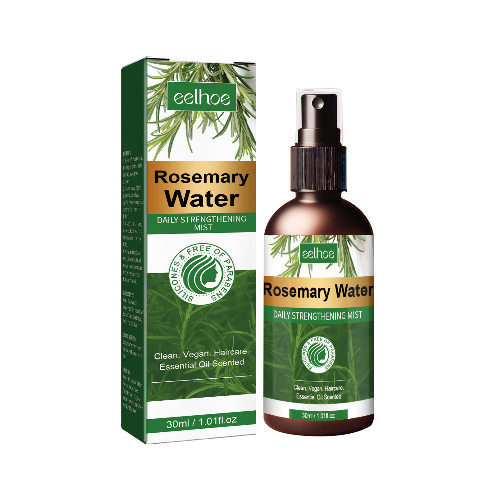 Rozmarynowy spray do włosów Od – Hair Care Natural recenzja i cena