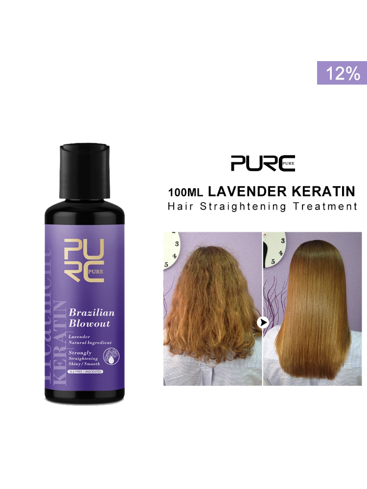 PURC lawenda 12% brazylijska k – Hair Care Keratin Shampoo recenzja i cena