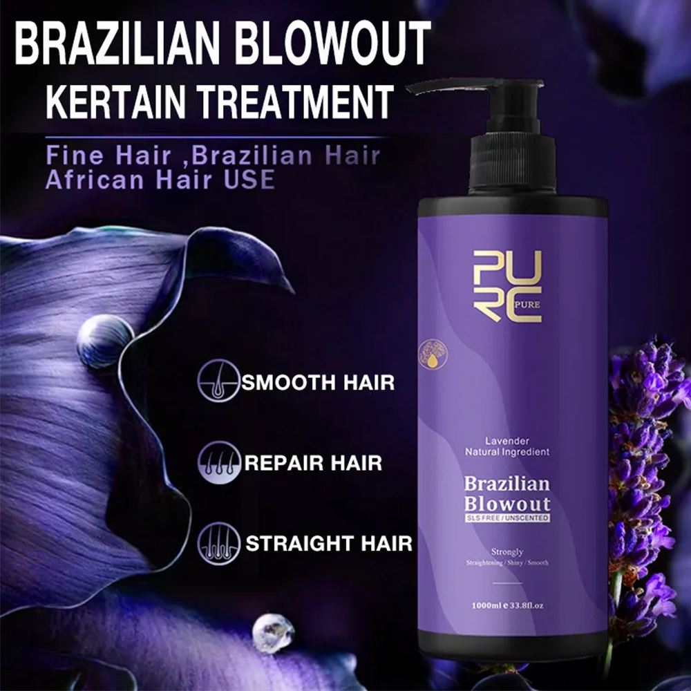 PURC lawenda 12% brazylijska k – Hair Care Keratin Shampoo recenzja i cena