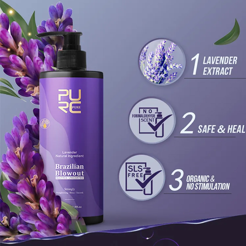 PURC lawenda 12% brazylijska k – Hair Care Keratin Shampoo recenzja i cena
