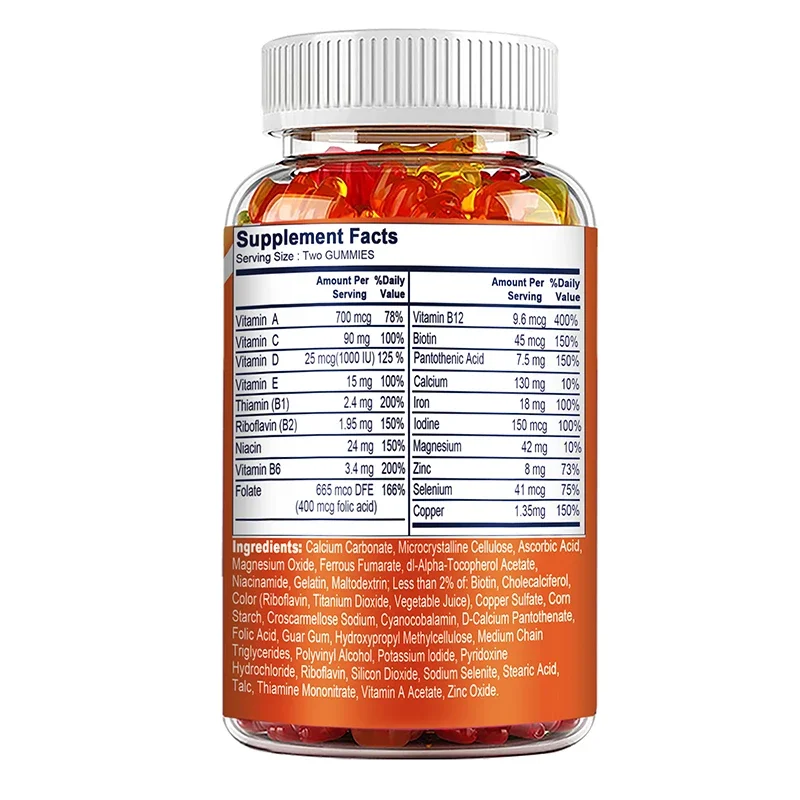 Witaminy dla kobiet w żelkach  – Hair Care Gummies recenzja i cena