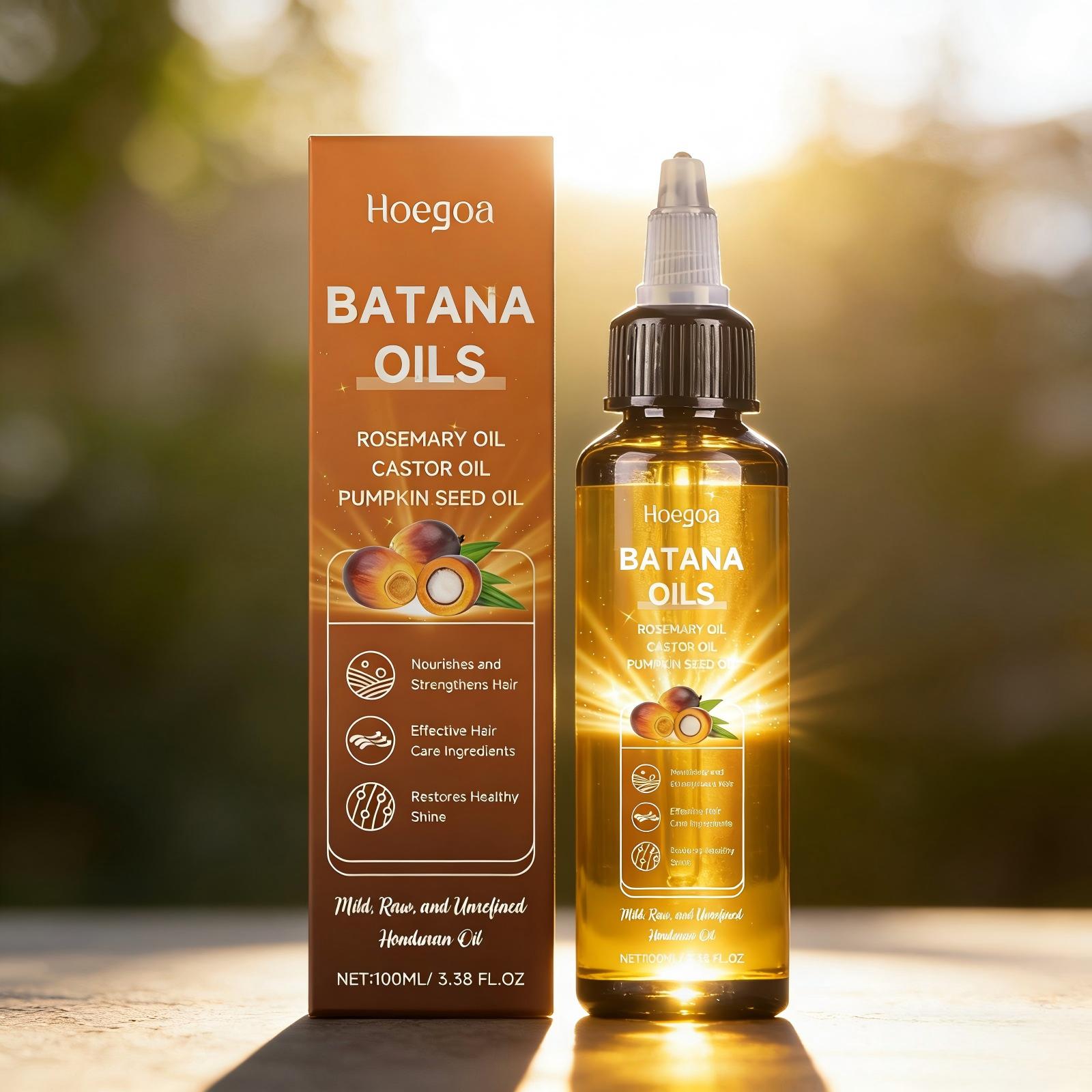 ​ Hoegoa Batana Olejek na poro – Hair Care Natural recenzja i cena