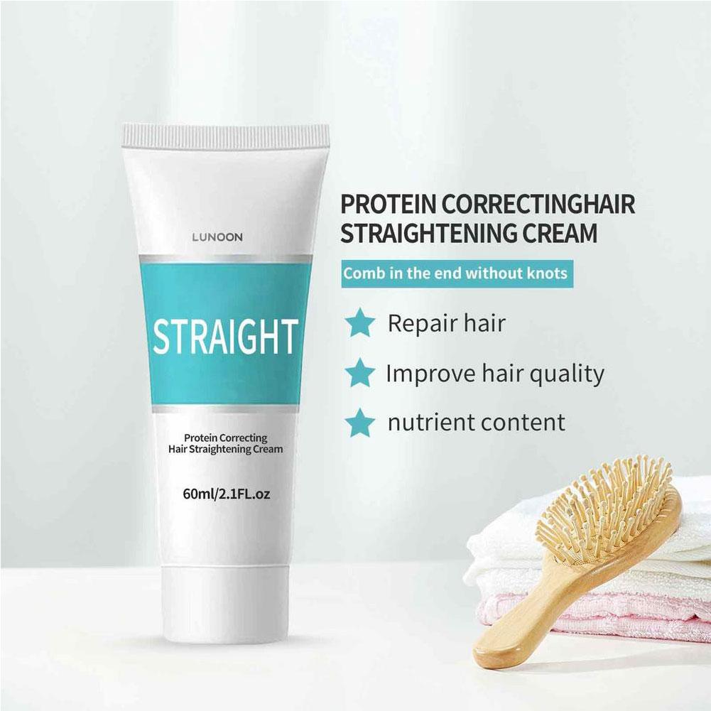60ml Keratynowy krem do prosto – Hair Care Keratin Shampoo recenzja i cena
