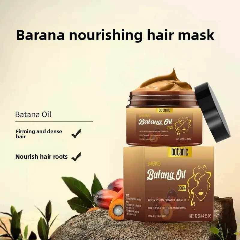 120g Batana Hair Smoothing Mas – Hair Care For Hair Fall recenzja i cena